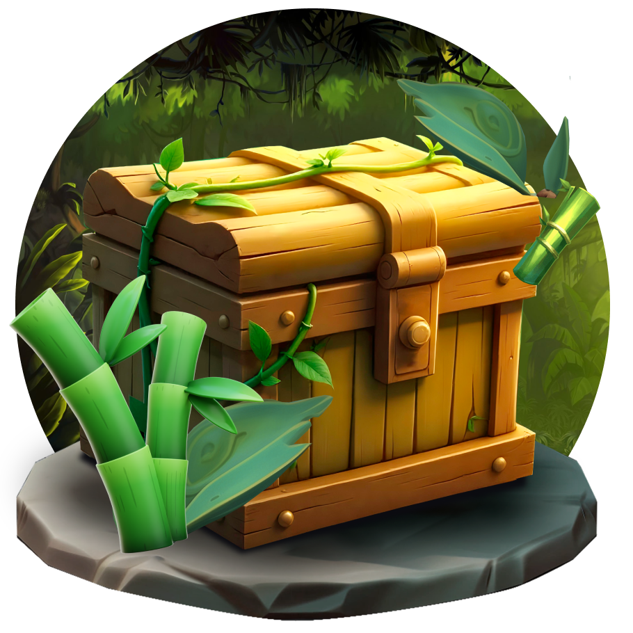 COFFRET DE DÉMARRAGE BAMBOU - Spinpanda casino