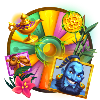 Promotion 1spin4win – 12 jours de gains magiques<br> - Spinpanda casino